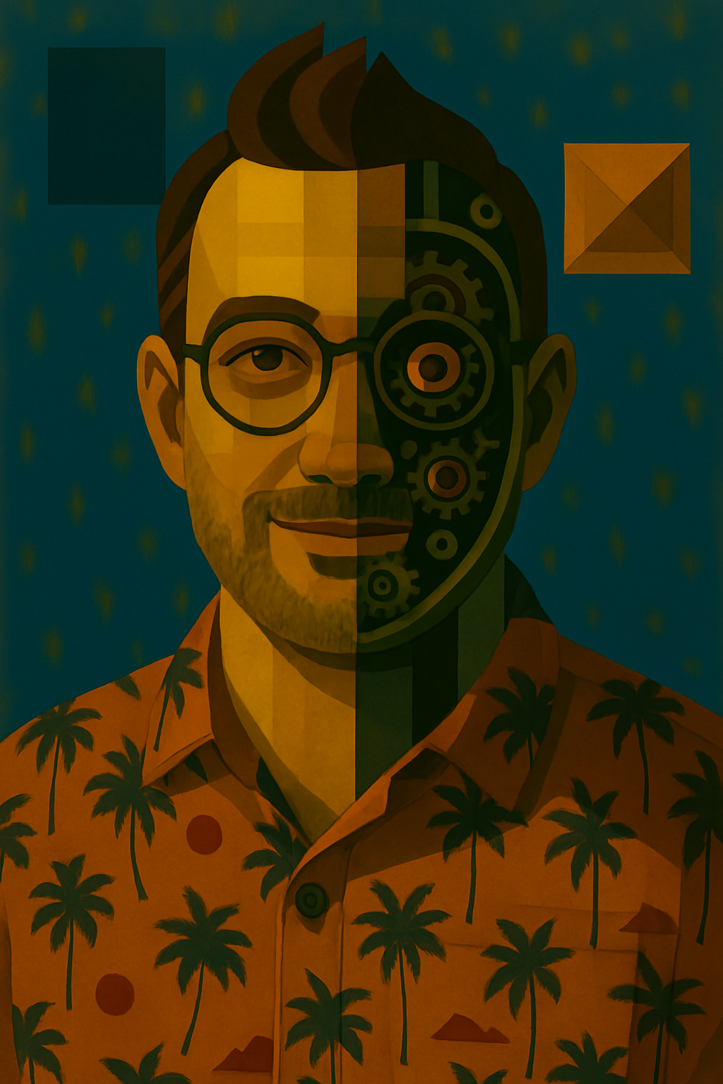 Portrait de Charles Bessaguet