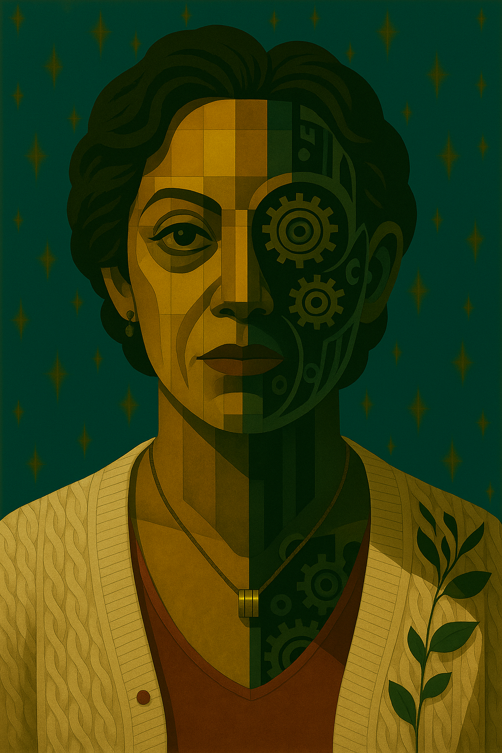 Portrait de Dorothee Augustin